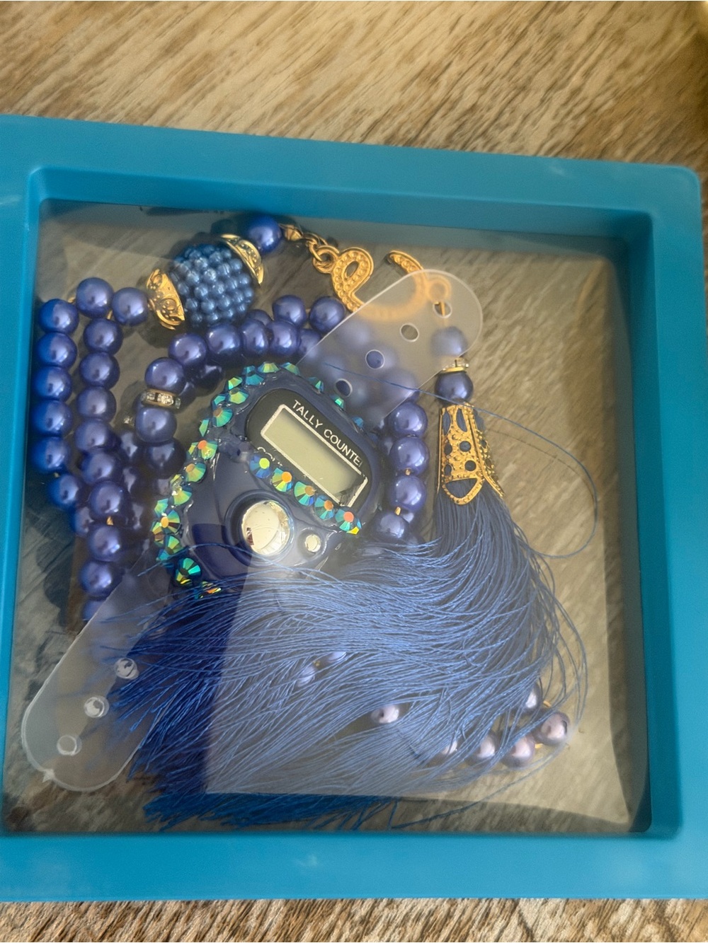 Tasbeeh Beads and Ring